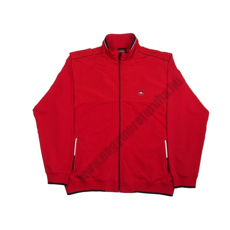 Divatos Challenge piros-fekete nagyméretű férfi melegítő szett rugalmas pamut anyagból 4XL,5XL,6XL,7XL méretekben.Rendeljen online kényelmesen vagy jöjjön el hozzánk személyesen!5
