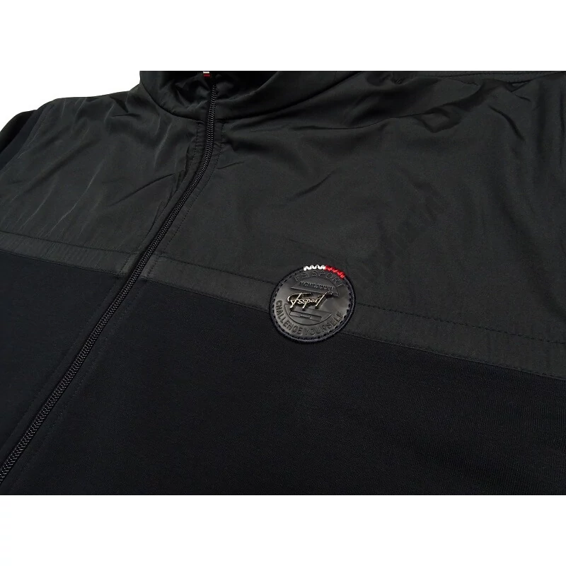 3XL-7XL méretű Challenge sötétkék nagyméretű férfi melegítő szett rugalmas pamut anyagból.Rendeljen online kényelmesen vagy jöjjön el hozzánk személyesen!3