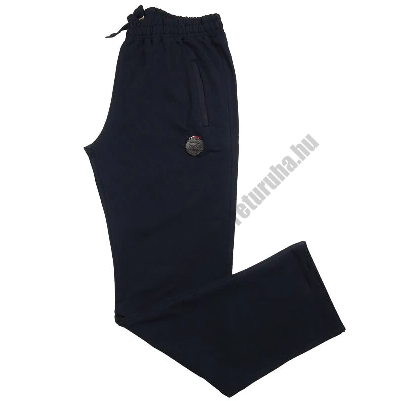 Férfi melegítő szett Challenge 4XL sötétkék kék