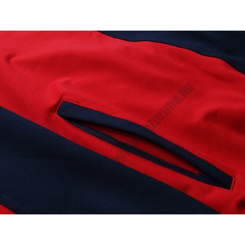 Férfi kapucnis melegítő szett  XL sötétkék kék