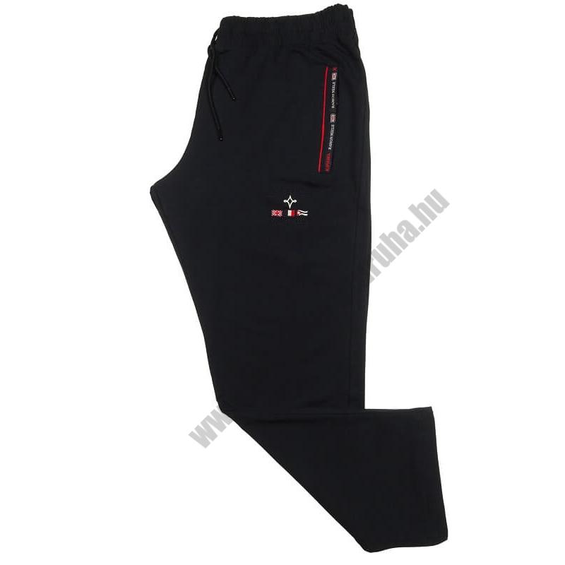 Nagy 2XL-6XL méretű R.Káró piros férfi melegítő szett sok zsebbel, rugalmas pamut anyagból.Rendeljen online kényelmesen vagy jöjjön el hozzánk személyesen!4