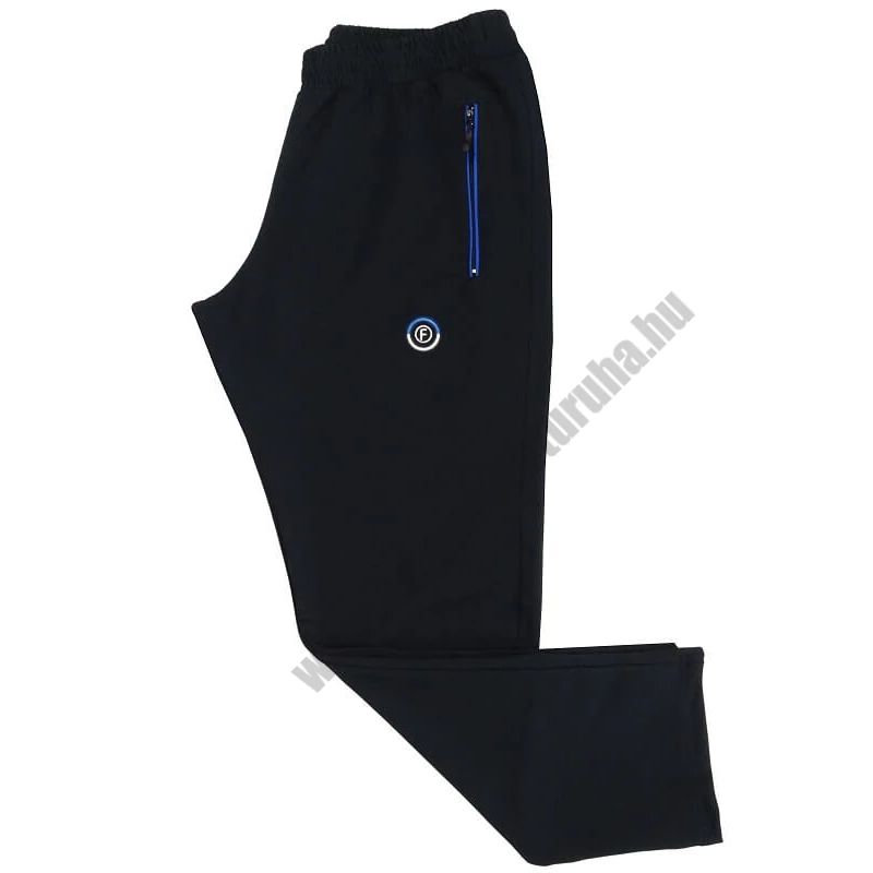 Nagy XL-6XL méretű FC.Free királykék férfi melegítő szett sok zsebbel, rugalmas pamut anyagból.Rendeljen online kényelmesen vagy jöjjön el hozzánk személyesen!4