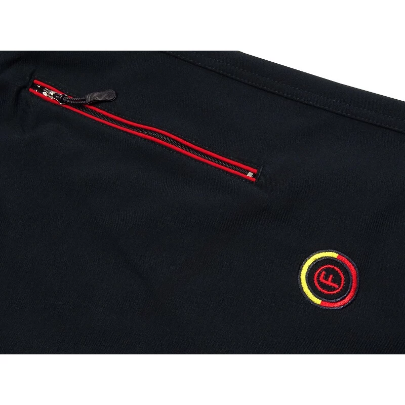 Nagy XL-6XL méretű FC.Free sárga férfi melegítő szett sok zsebbel, rugalmas pamut anyagból.Rendeljen online kényelmesen vagy jöjjön el hozzánk személyesen!5