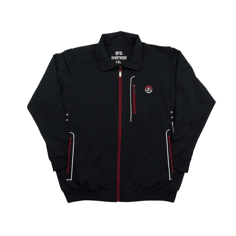 Nagy XL-6XL méretű FC.Free sötétkék férfi melegítő szett sok zsebbel, rugalmas pamut anyagból.Rendeljen online kényelmesen vagy jöjjön el hozzánk személyesen!2