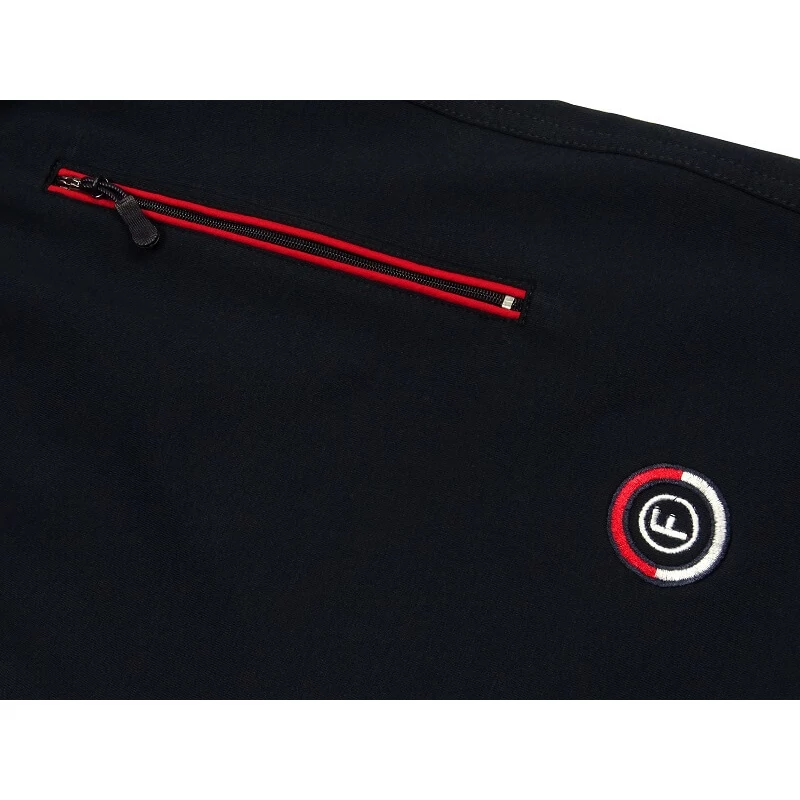 Nagy XL-6XL méretű FC.Free sötétkék férfi melegítő szett sok zsebbel, rugalmas pamut anyagból.Rendeljen online kényelmesen vagy jöjjön el hozzánk személyesen!5