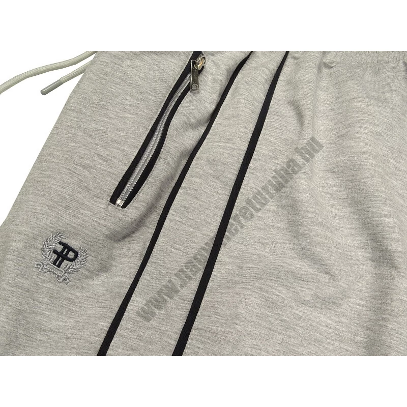 3XL,4XL,5XL,6XL,7XL,8XL- Nagyméretű férfi pamut melegítőnadrág szürke színben, cipzáras zsebekkel.Prémium minőségű rugalmas pamutból.Rendeljen online kényelemesen vagy jöjjön el üzletünkbe személyesen!2