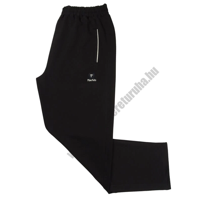 3XL,4XL,5XL,6XL,7XL,8XL- Nagyméretű férfi pamut melegítőnadrág sötétkék színben, cipzáras zsebekkel.Prémium minőségű rugalmas pamutból.Rendeljen online kényelemesen vagy jöjjön el üzletünkbe személyesen!