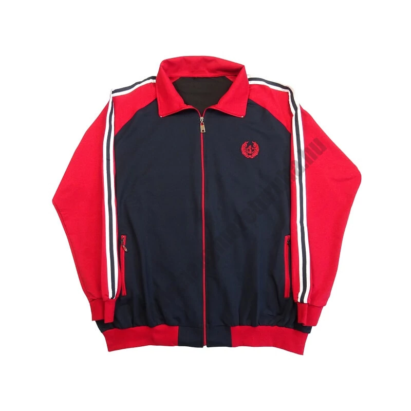 Férfi melegítő szett Contrast 8XL sötétkék kék (extra.