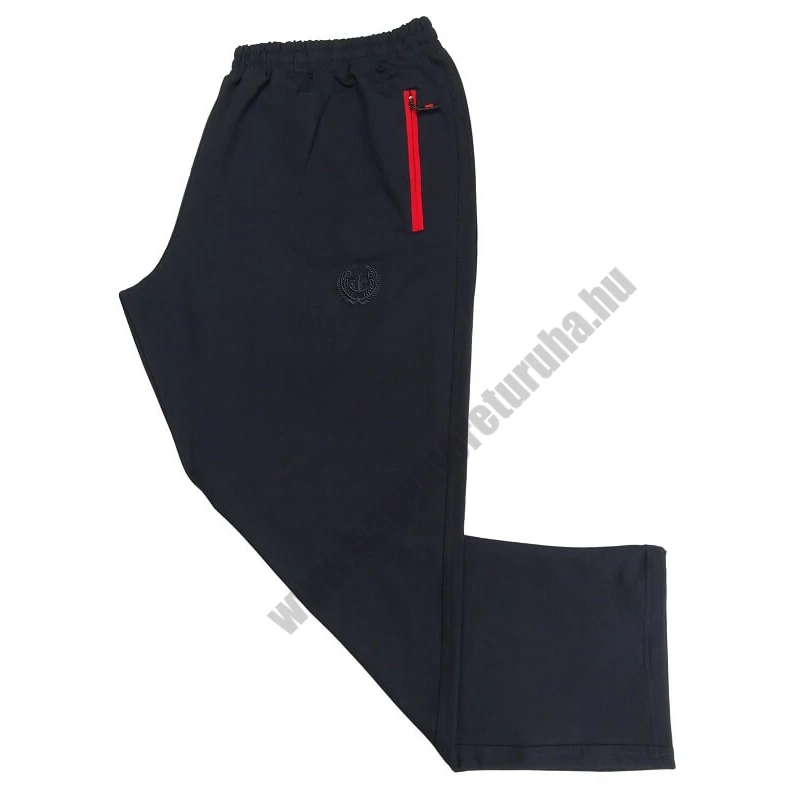 Férfi melegítő szett Contrast 8XL sötétkék kék (extra.