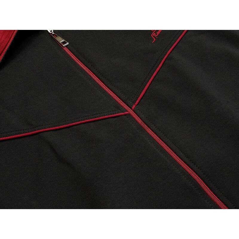 7XL-10XL EXTRA nagyméretű R.Run fekete-bordó férfi melegítő szett rugalmas pamut anyagból.Rendeljen online kényelmesen.Gyors 1-2 napos szállítás!3