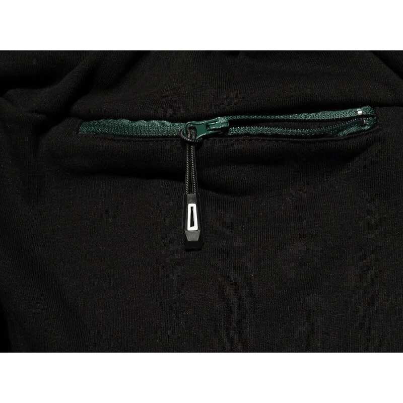 Téli vastag extra nagyméretű,fekete-zöld színű férfi pamut melegítőnadrág 7XL-10XL méretekben.Gyors 1-2 napos szállítás!2