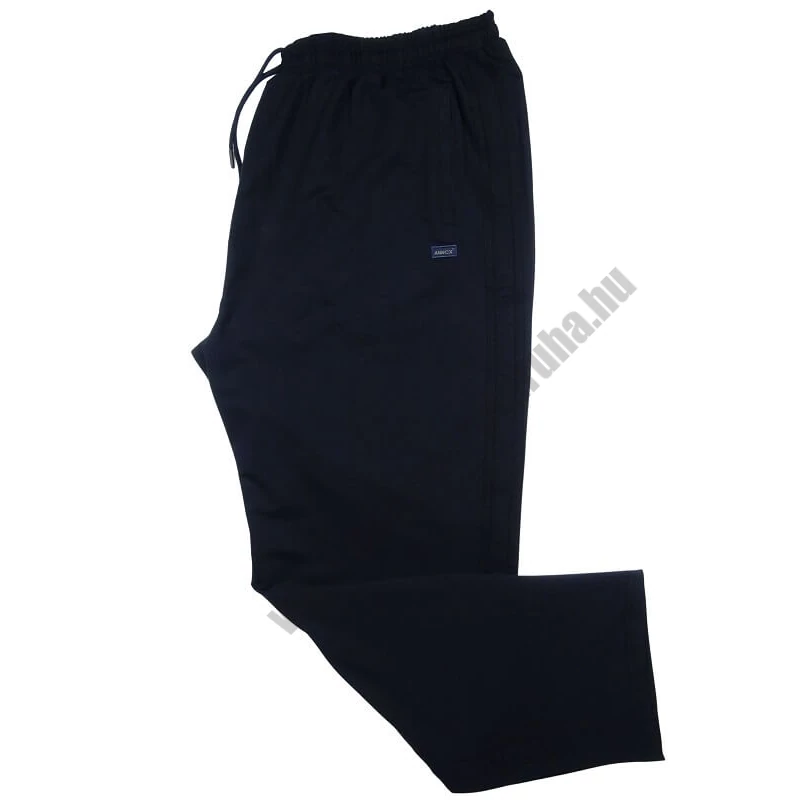 7XL,8XL,9XL,10XL Extra nagyméretű férfi melegítőnadrág sötétkék színben.Prémium minőségű rugalmas pamutból. Rendeljen online kényelemesen pár kattintással, gyors 1-2 munkanapos szállítással.