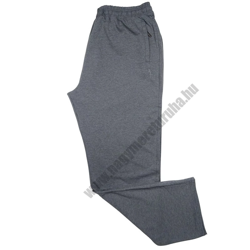 2XL,3XL,4XL,5XL,6XL-A.Szürke Best férfi nagyméretű melegítőnadrág.Prémium minőségű, rugalmas pamutból. Rendeljen online kényelemesen pár kattintással, gyors 1-2 munkanapos szállítással.