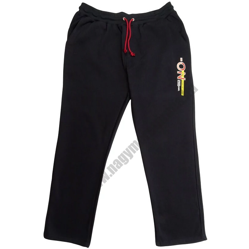 Nagyméretű férfi  melegítőnadrág On 5XL sötétkék kék