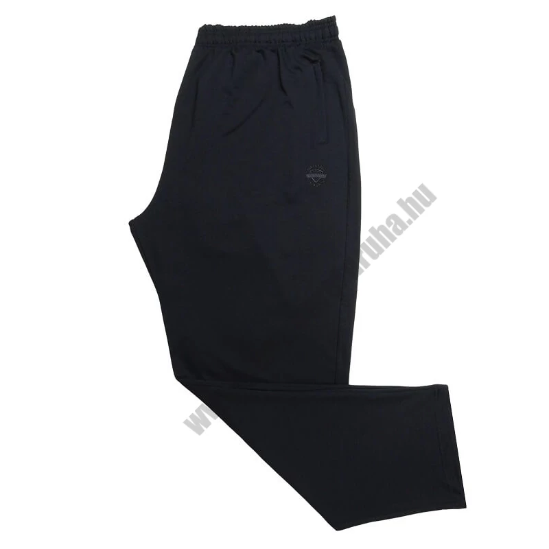 7XL,8XL,9XL,10XL Extra nagyméretű férfi melegítőnadrág sötétkék színben.Prémium minőségű rugalmas pamutból. Rendeljen online kényelemesen pár kattintással, gyors 1-2 munkanapos szállítással.