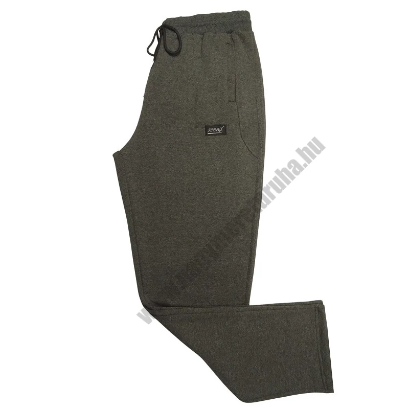 2XL,3XL,4XL,5XL,6XL-A.Fix szürke férfi nagyméretű vastag melegítőnadrág.Prémium minőségű 100% pamutból. Rendeljen online kényelemesen pár kattintással, gyors 1-2 munkanapos szállítással.