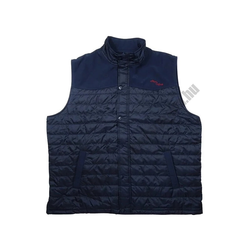 Nagyméretű férfi MC.Sötétkék pufi mellény polár béléssel 3XL,4XL,5XL,6XL méretekben.Rendeljen online kényelemesen vagy jöjjön el hozzánk személyesen üzletünkbe!