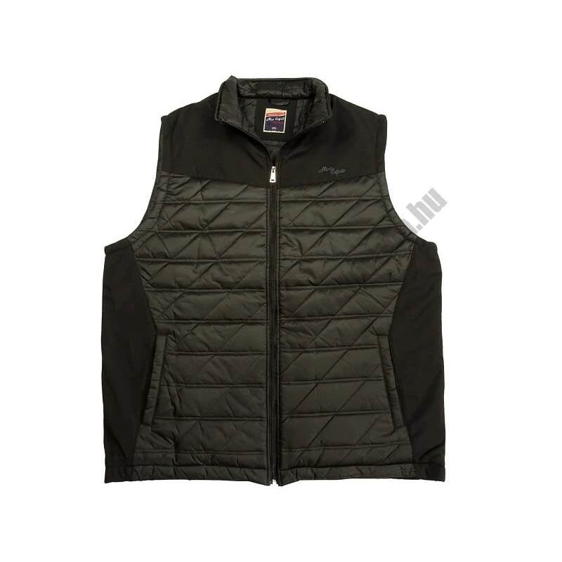 3XL,4XL,5XL,6XL-Nagyméretű férfi MC.Fekete vízlepergetős pufi mellény prémium minőségben.Rendeljen online kényelemesen vagy jöjjön el hozzánk személyesen üzletünkbe!