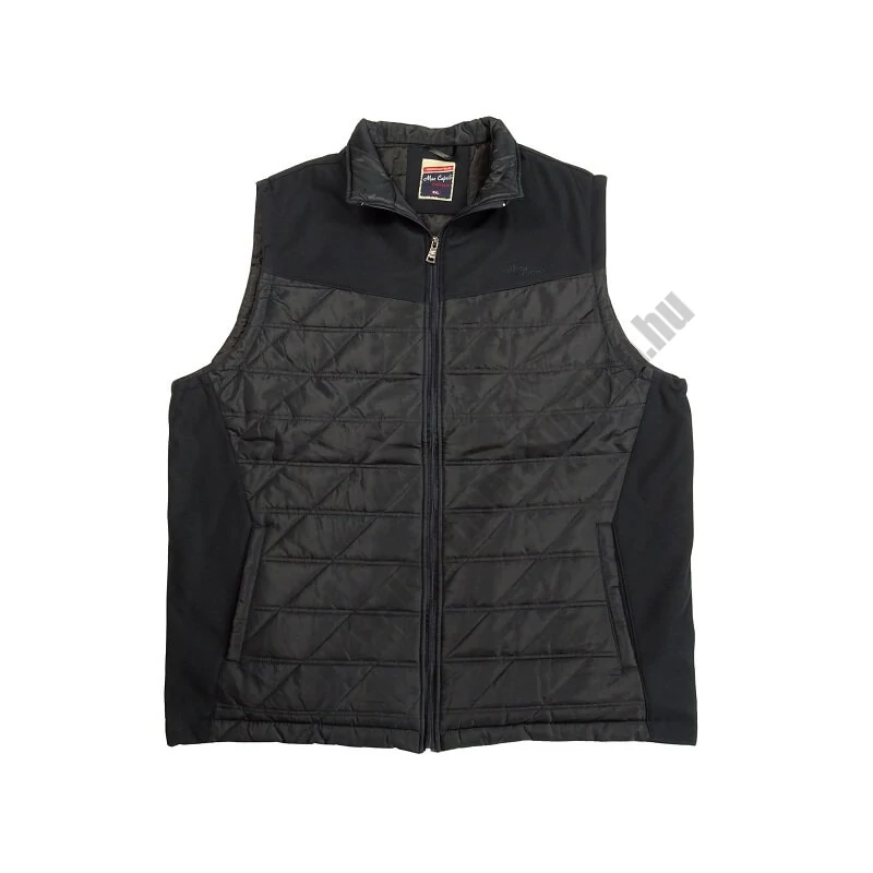 3XL,4XL,5XL,6XL-Nagyméretű férfi MC.Sötétkék vízlepergetős pufi mellény prémium minőségben.Rendeljen online kényelemesen vagy jöjjön el hozzánk személyesen üzletünkbe!