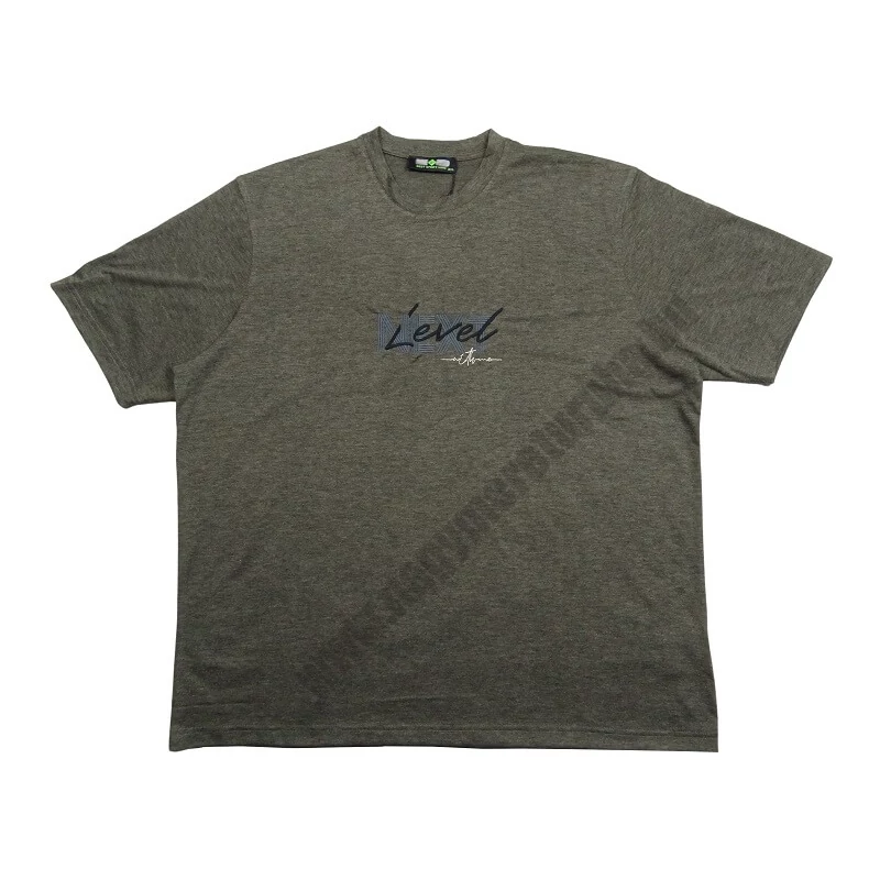 Férfi pizsama 4XL Level szürke (nagyméretű)