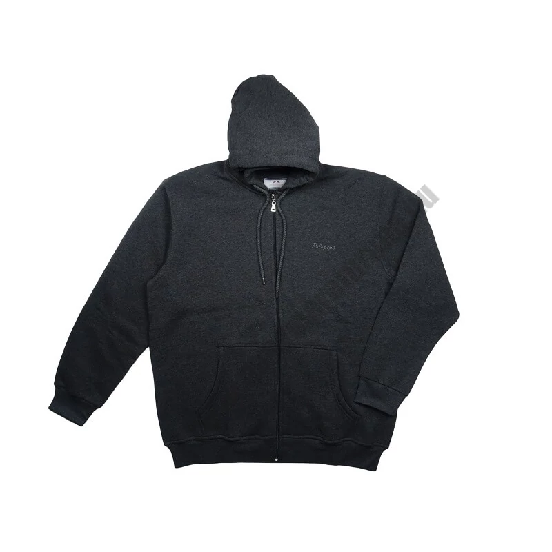 Férfi kapucnis kardigán 9XL antracit