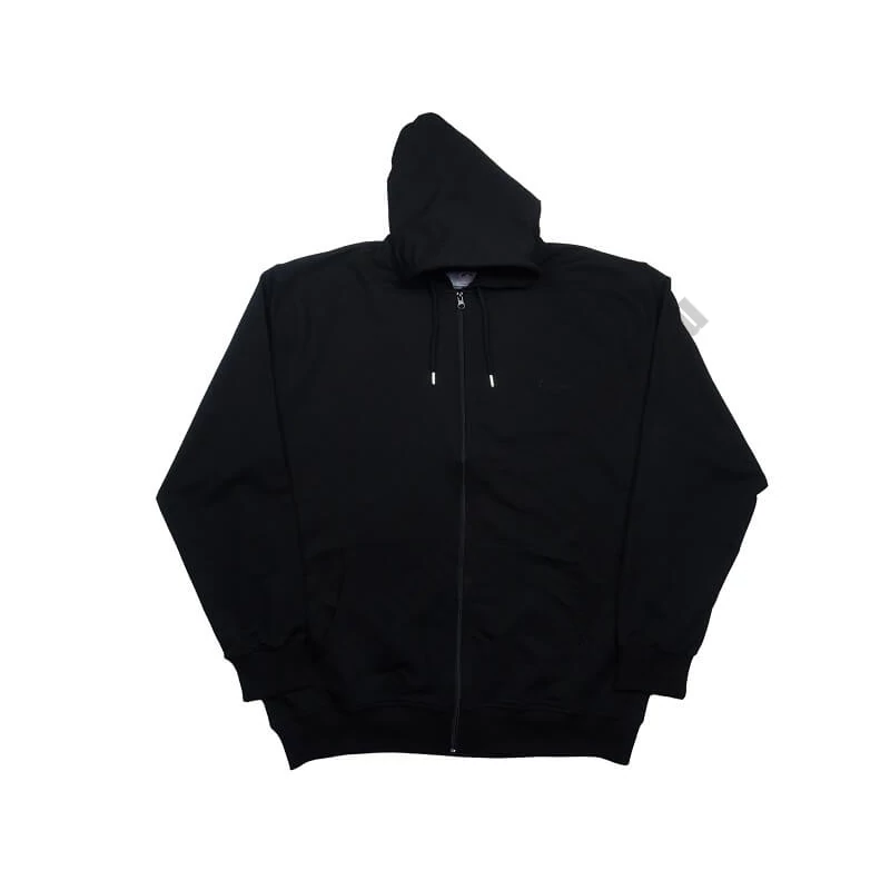 3XL-6XL nagyméretű PP.Fekete férfi kapucnis kardigán, vékony, rugalmas pamutból. Rendeljen online, vagy jöjjön el hozzánk személyesen!