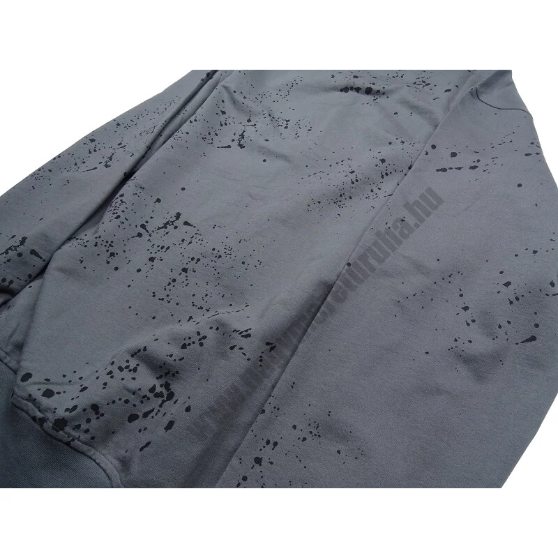 Pulóver Rules 3XL szürke nagyméretű