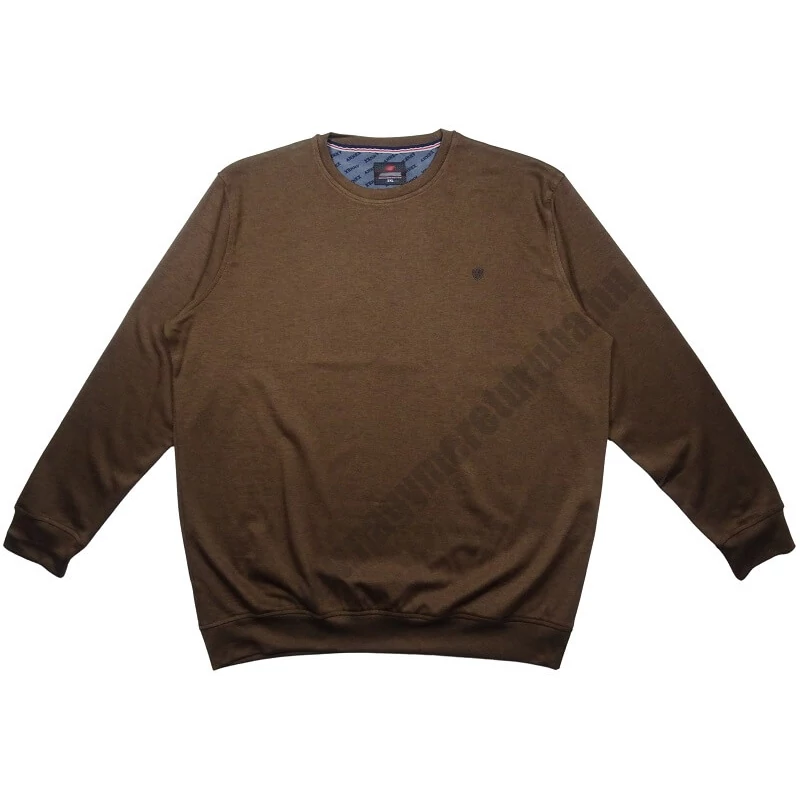 Sportos elegáns A.Barna Royal nagyméretű férfi pulóver.Prémium minőségű 100% pamutból 2XL-6XL méretekben.Rendeljen kényelemesen online vagy jöjjön el hozzánk üzletünkbe!1