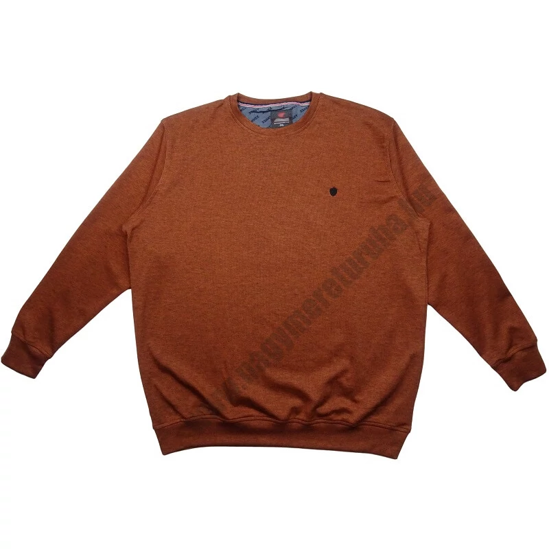 Sportos elegáns A.Rozsda Royal nagyméretű férfi pulóver.Prémium minőségű 100% pamutból 2XL-6XL méretekben.Rendeljen kényelemesen online vagy jöjjön el hozzánk üzletünkbe!1