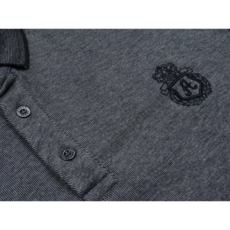 2XL-6XL nagyméretű sportos elegáns A.Szürke Royal férfi galléros pulóver.Prémium minőségű 100% pamutból.Rendeljen kényelemesen online vagy próbálja fel személyesen üzletünkben!1