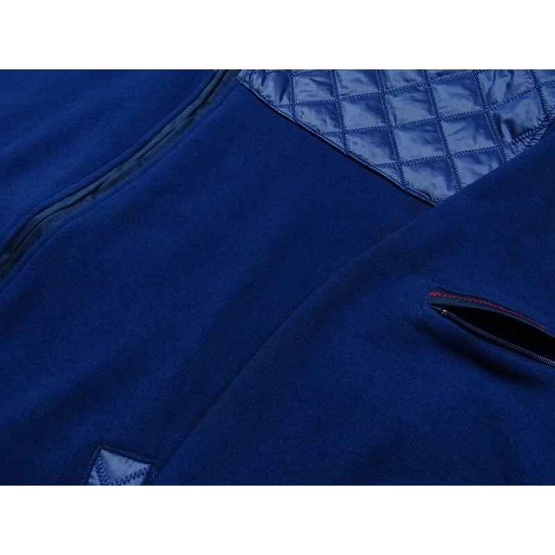 Férfi pulóver Elegant 3XL kék