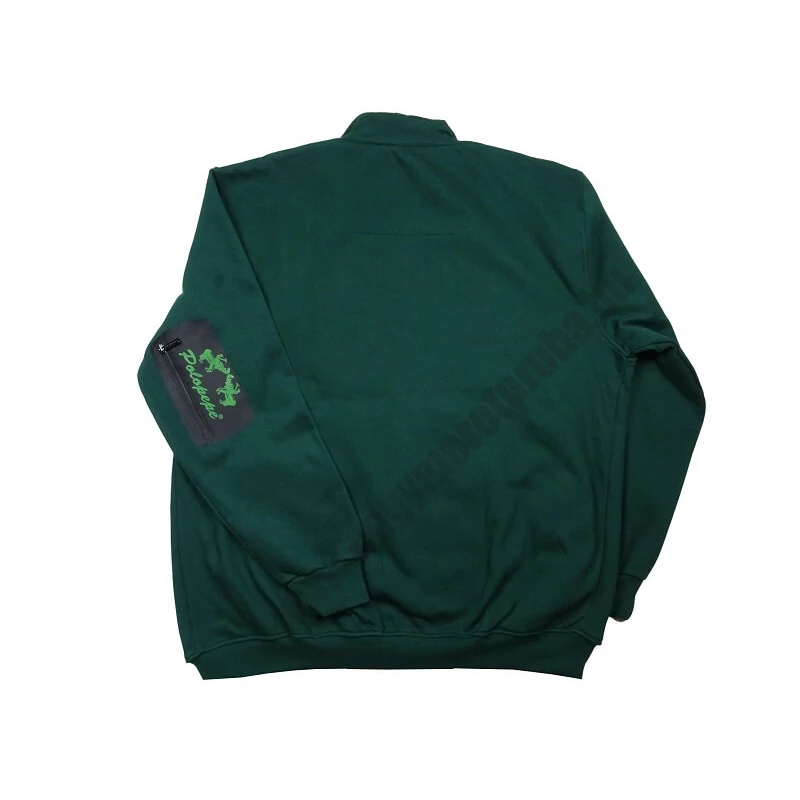 3XL-Nagyméretű férfi steppelt cipzáras pulóver,sötét zöld színben.Kiváló minőségű,3XL,4XL,5XL,6XL méretű kardigán.Rendeljen online kényelemesen vagy jöjjön el hozzánk üzletünkbe!4