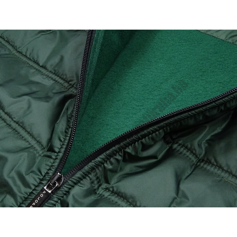 3XL-Nagyméretű férfi steppelt cipzáras pulóver,sötét zöld színben.Kiváló minőségű,3XL,4XL,5XL,6XL méretű kardigán.Rendeljen online kényelemesen vagy jöjjön el hozzánk üzletünkbe!2