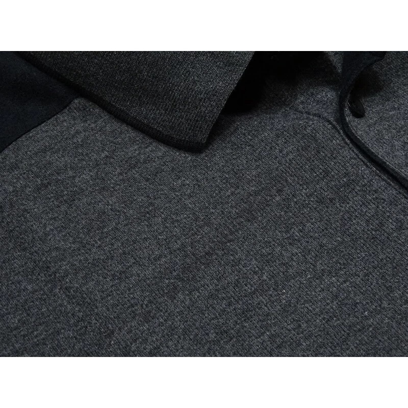 Férfi nagy 3XL méretű sportos elegáns GC.Antracit galléros pulóver.Prémium minőségű, puha 100% pamutból.Rendeljen kényelemesen online vagy próbálja fel személyesen üzletünkben!2