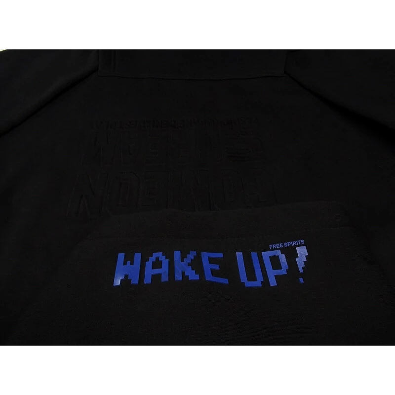 Férfi kenguruzsebes pulóver Dream 3XL fekete