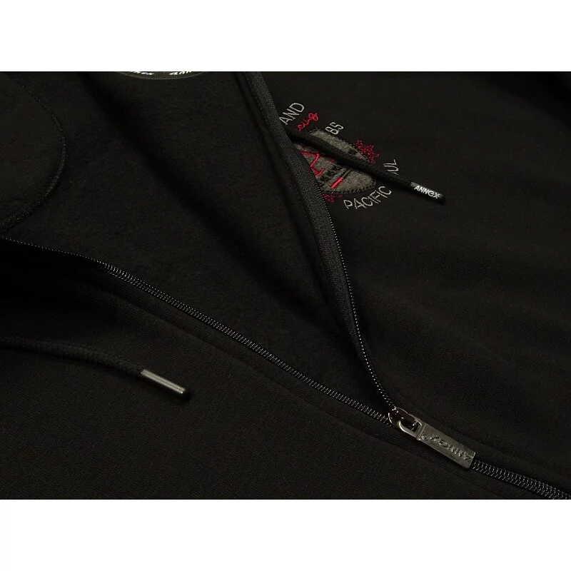 2XL-10XL extra nagyméretű A.Fekete Pacific férfi kapucnis pulóver, prémium minőségű 100% pamutból. Rendeljen online, vagy jöjjön el hozzánk személyesen!2