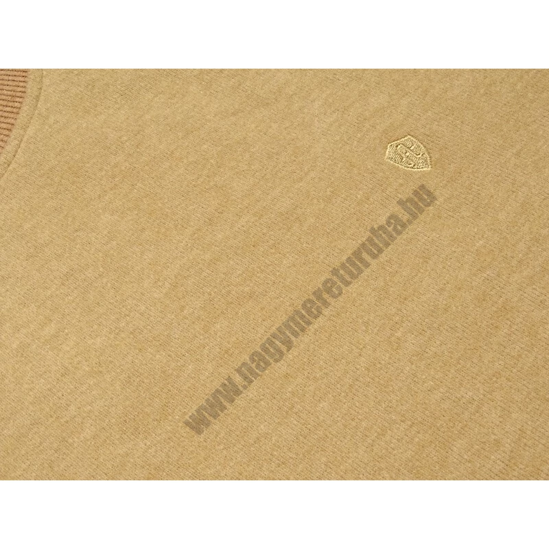 Férfi nagy 2XL-6XL méretű sportos elegáns A.Homok kerek nyakú, plüss pulóver.Prémium minőségű, rugalmas pamutból.Rendeljen kényelemesen online vagy próbálja fel személyesen üzletünkben!2