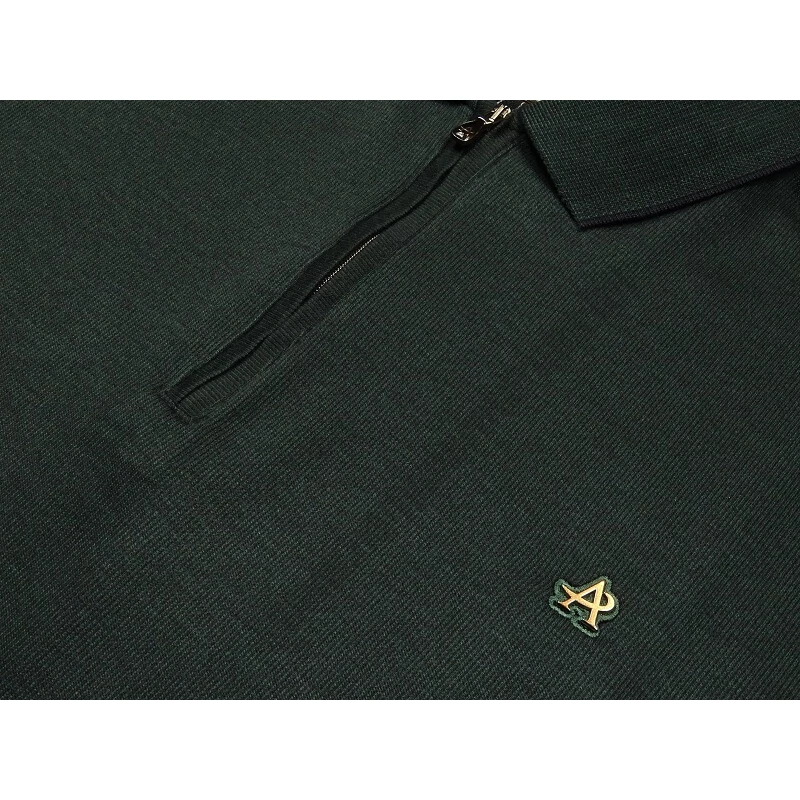 2XL-6XL nagyméretű sportosan elegáns A.Petrol Elegant férfi félcipzáras galléros pulóver.Prémium minőségű 100% pamutból.Rendeljen kényelemesen online vagy próbálja fel személyesen üzletünkben!2