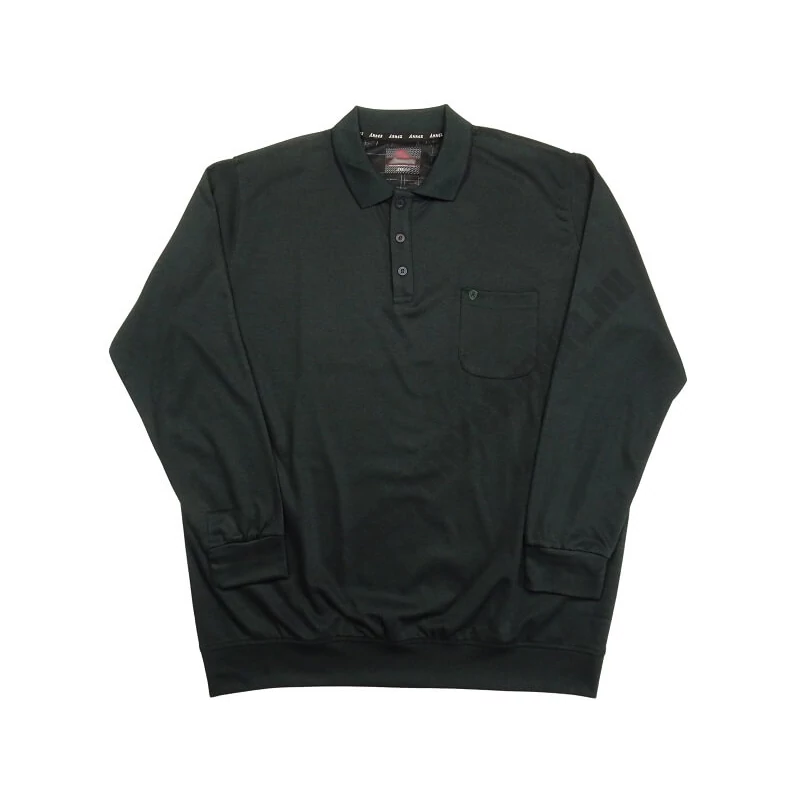 Férfi galléros pulóver Elegant 4XL