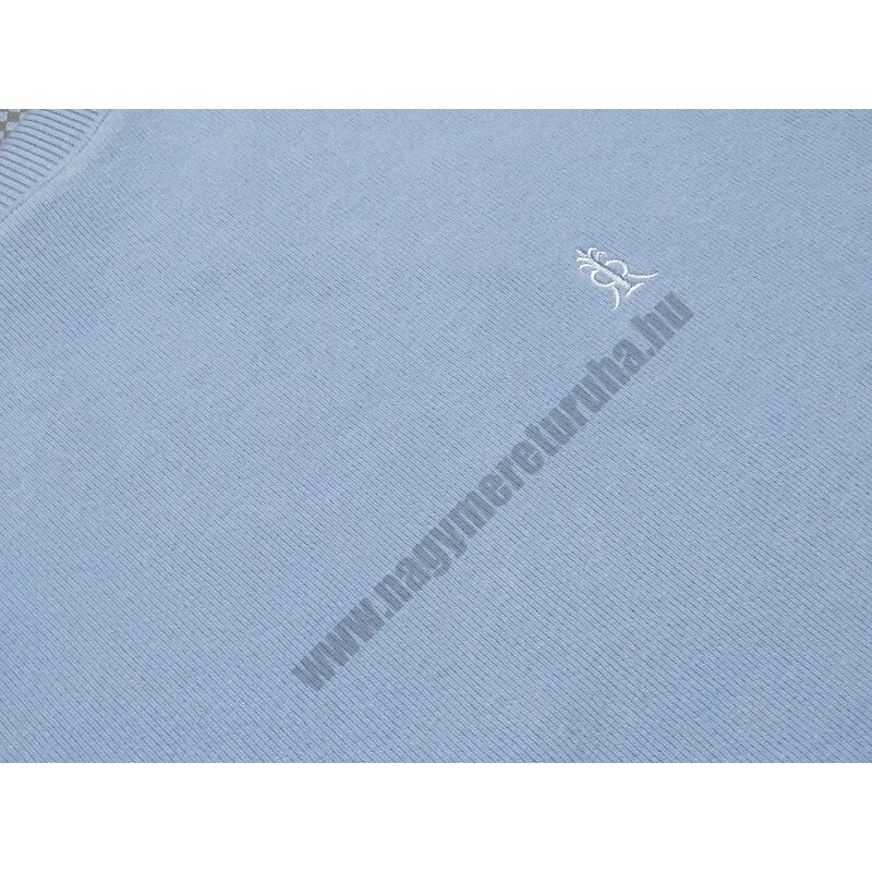 Férfi férfi pulóver 3XL égkék