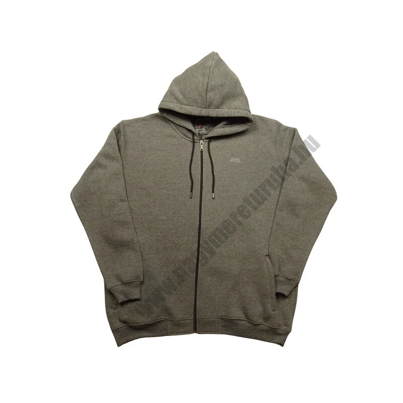 Vastag 2XL-6XL nagyméretű A.Light szürke férfi kapucnis pulóver, prémium minőségű 100% pamutból. Rendeljen online, vagy jöjjön el hozzánk személyesen!