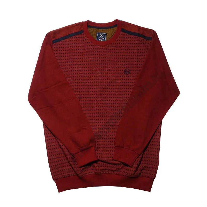 s-bordo-mintas-pulover-nagymeret1