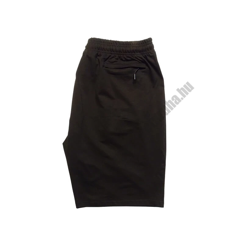 Nagy 2XL-6XL méretű férfi pamut rövidnadrág fekete színben cipzáras zsebekkel. Prémium minőségű, pamutban gazdag rugalmas anyagból!Rendeljen online, gyors 1-2 napos szállítással vagy jöjjön el hozzánk és próbálja fel személyesen!2