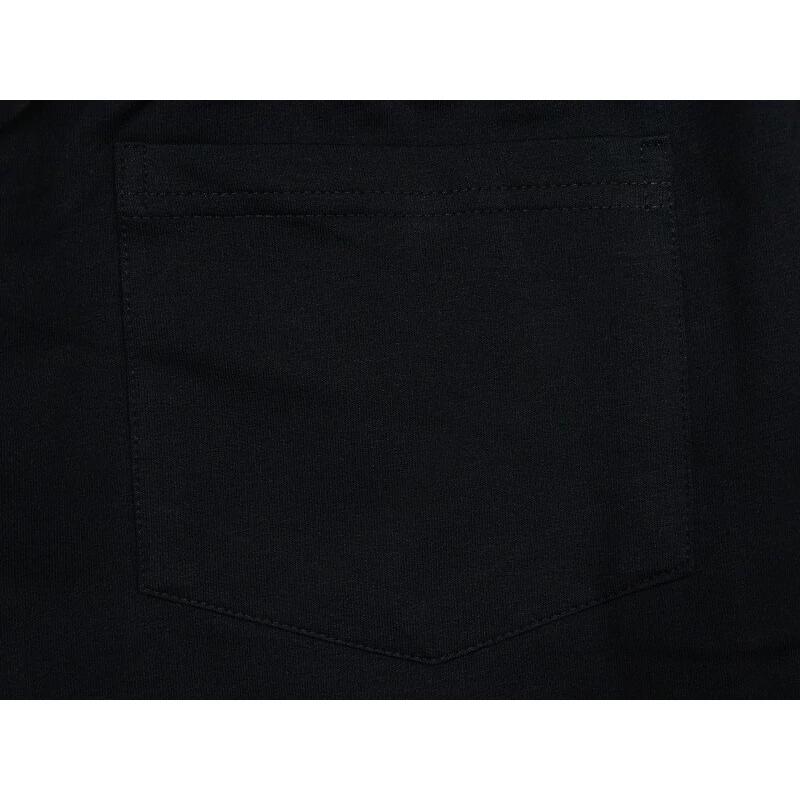 Kiváló minőségű D.Fekete pamut nagyméretű rövidnadrág sportos férfiaknak.Extra 3XL-8XL méretekben rendelhető online vagy személyesen üzletünkben.3