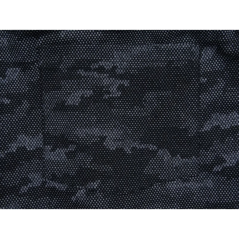 Vagány D.Fekete terepmintás pamut nagyméretű rövidnadrág sportos férfiaknak.Extra 3XL-8XL méretekben rendelhető online vagy személyesen üzletünkben.3