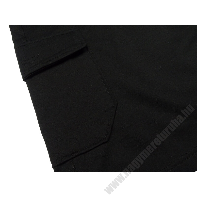 Kiváló minőségű A.Fekete EXTRA nagyméretű pamut oldalzsebes rövidnadrág sportos férfiaknak.Extra 7XL-10XL méretekben rendelhető online vagy személyesen üzletünkben.2