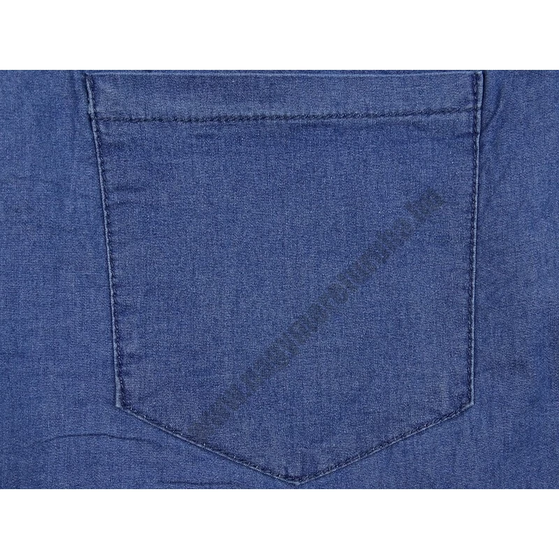 3XL-7XL extra méretű D.Strong kék gumis derekú farmer rövidnadrág a kényelmet szerető férfiaknak. Rendeljen online vagy jöjjön el hozzánk személyesen üzletünkbe.4