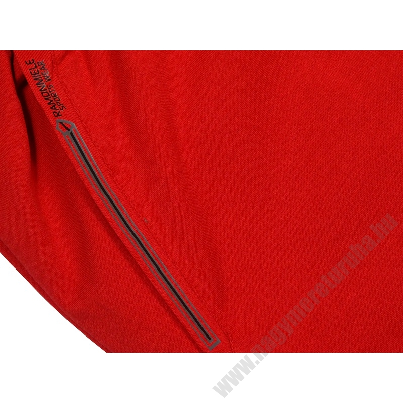 2XL-8XL méretű R.Piros zsebes nagyméretű pamut rövidnadrág sportos férfiaknak