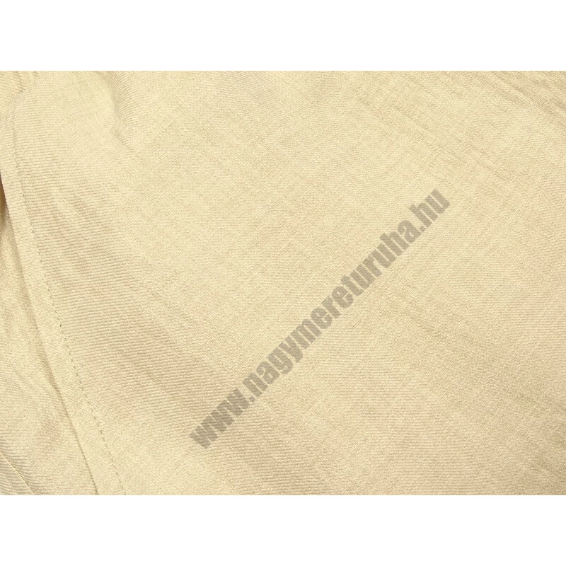 Sportosan elegáns nagy XL,2XL,3XL,4XL,5XL,6XL méretű férfi ekrü vászon rövidnadrág. Prémium minőségű anyagból!Rendeljen online, gyors 1-2 napos szállítással vagy jöjjön el hozzánk és próbálja fel személyesen!2