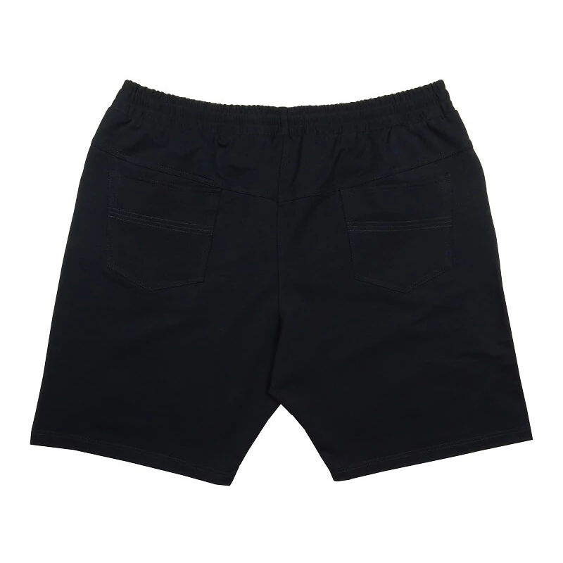 Nagy 2XL,3XL,4XL,5XL,6XL,7XL méretű férfi sötétkék pamut rövidnadrág, hímzett Nirvana felirattal. Prémium minőségű rugalmas pamut anyagból!Rendeljen online, gyors 1-2 napos szállítással vagy jöjjön el hozzánk és próbálja fel személyesen!4